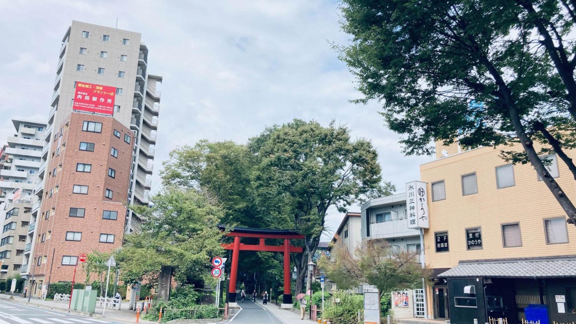 Toyoko Inn Saitama Shintoshin Exteriör bild