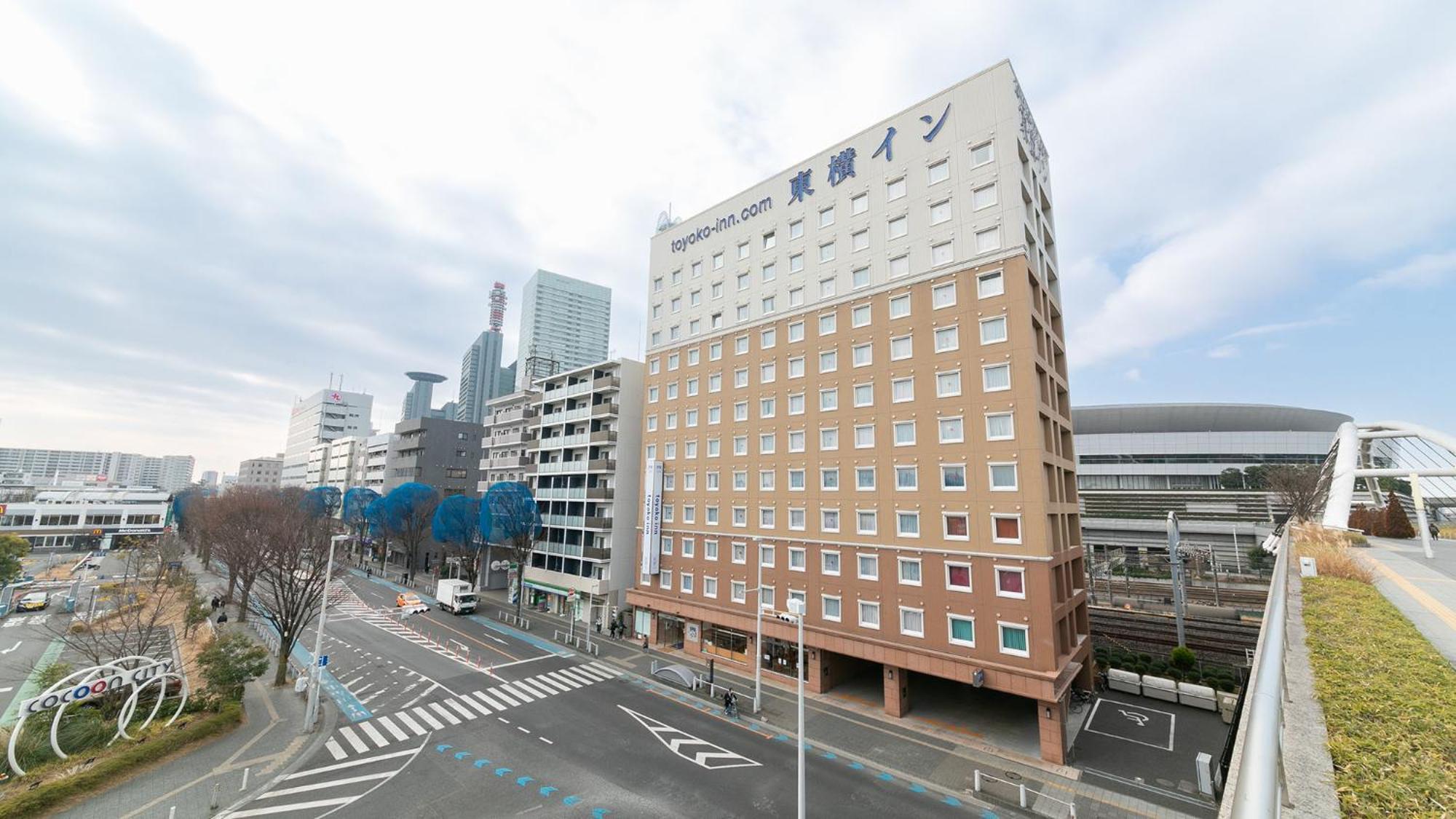 Toyoko Inn Saitama Shintoshin Exteriör bild